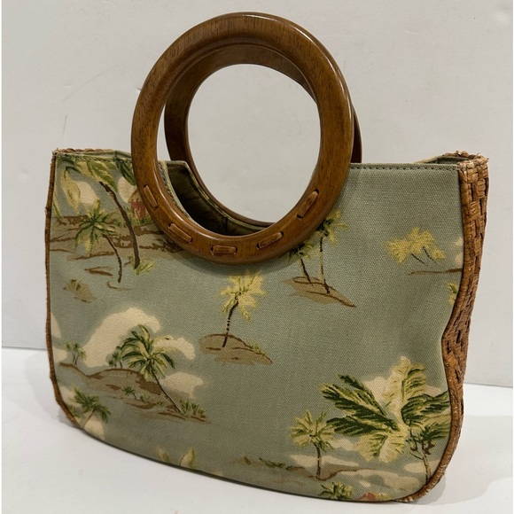 🌴1954 Vintage Fossil Large Bag 🌴 - Picture 3 of 16